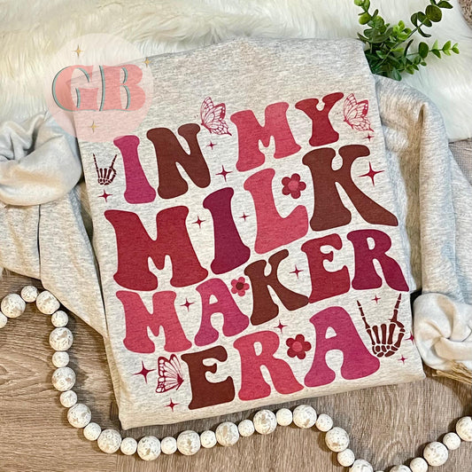 In My Milkmaker Era