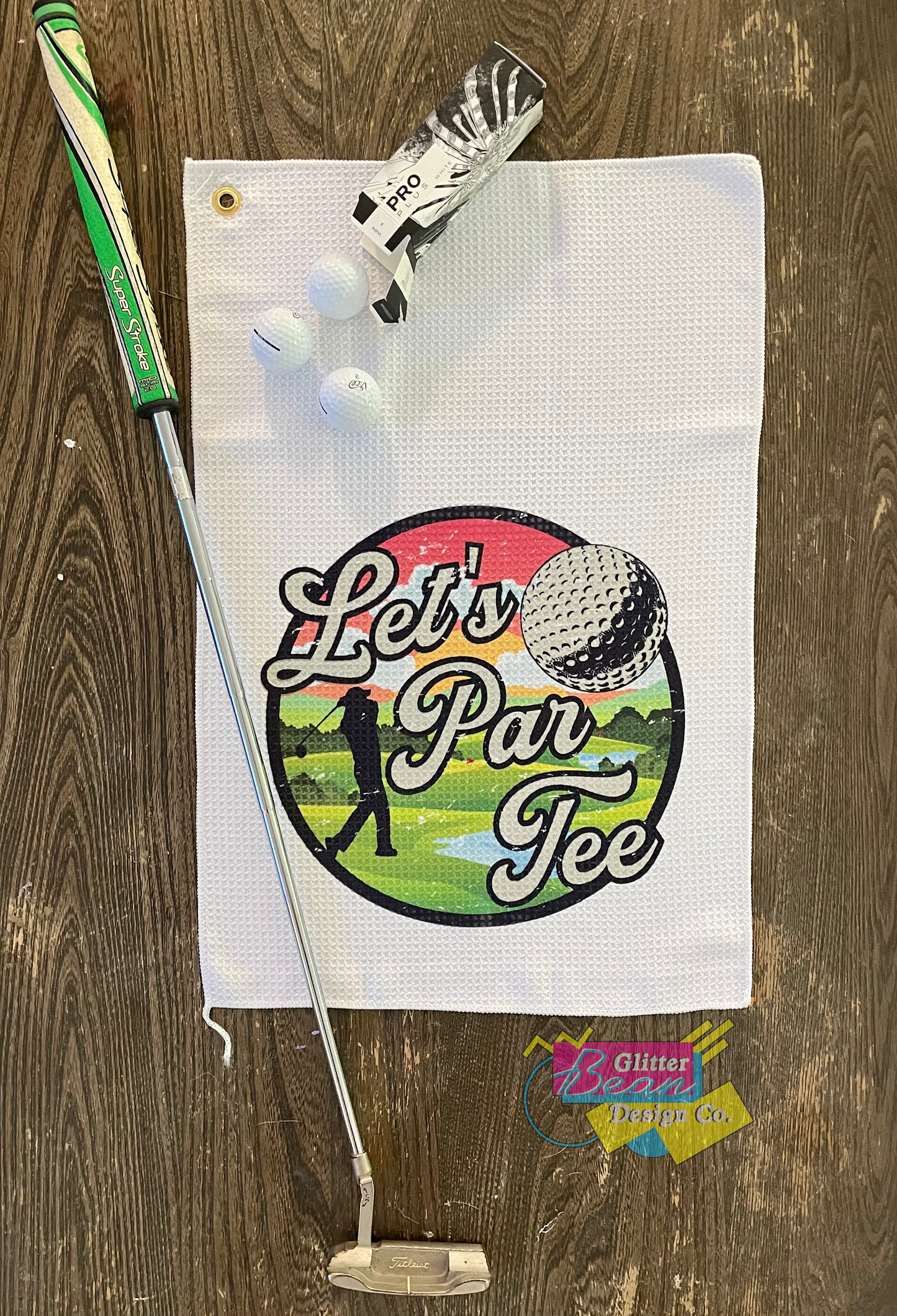 ParTee Golf Towel