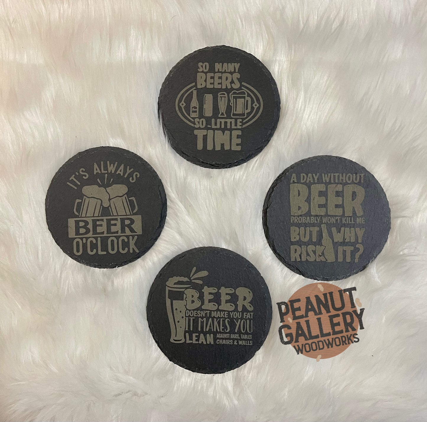 Funny Beer Coasters