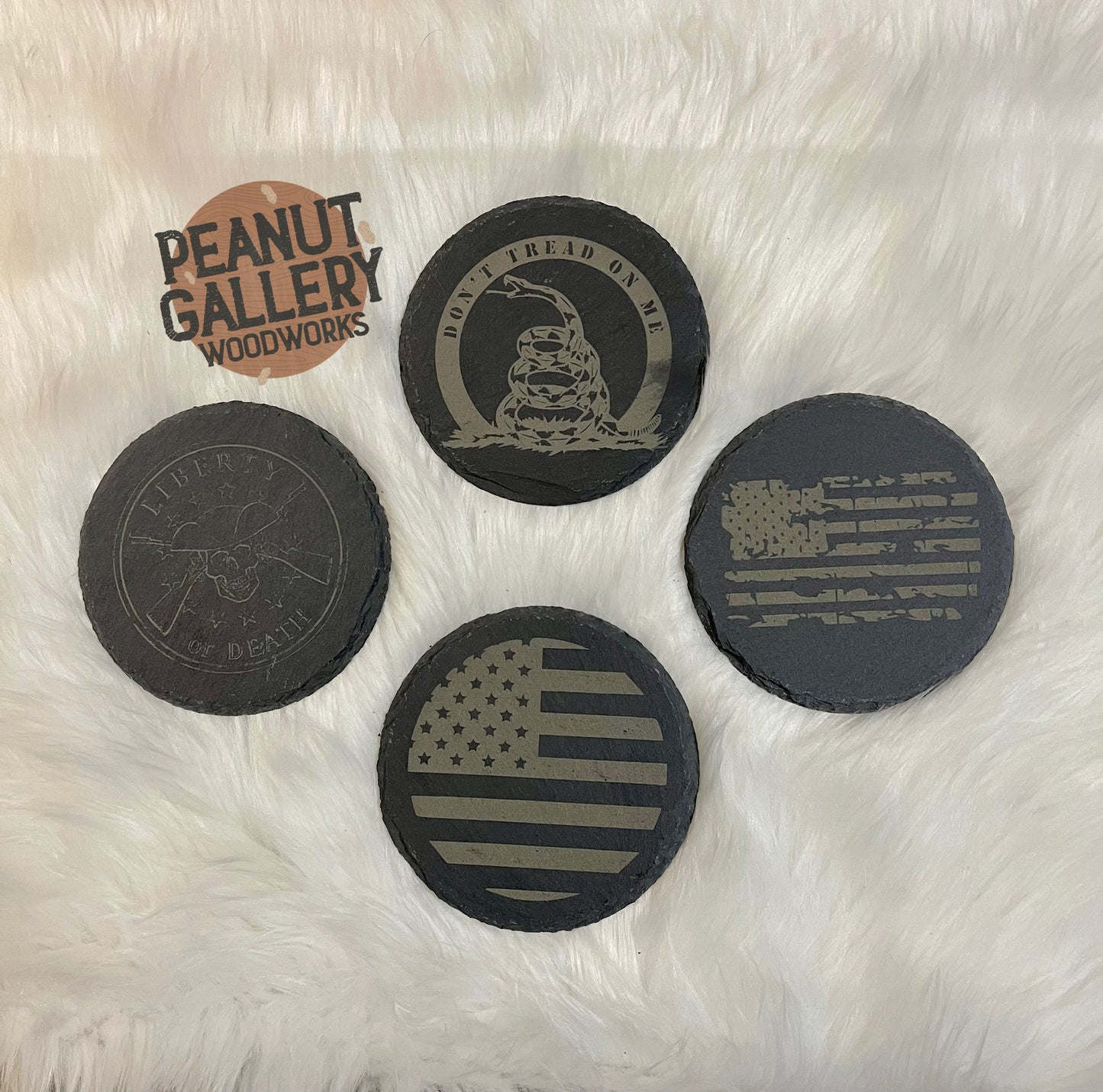 Merica Coasters