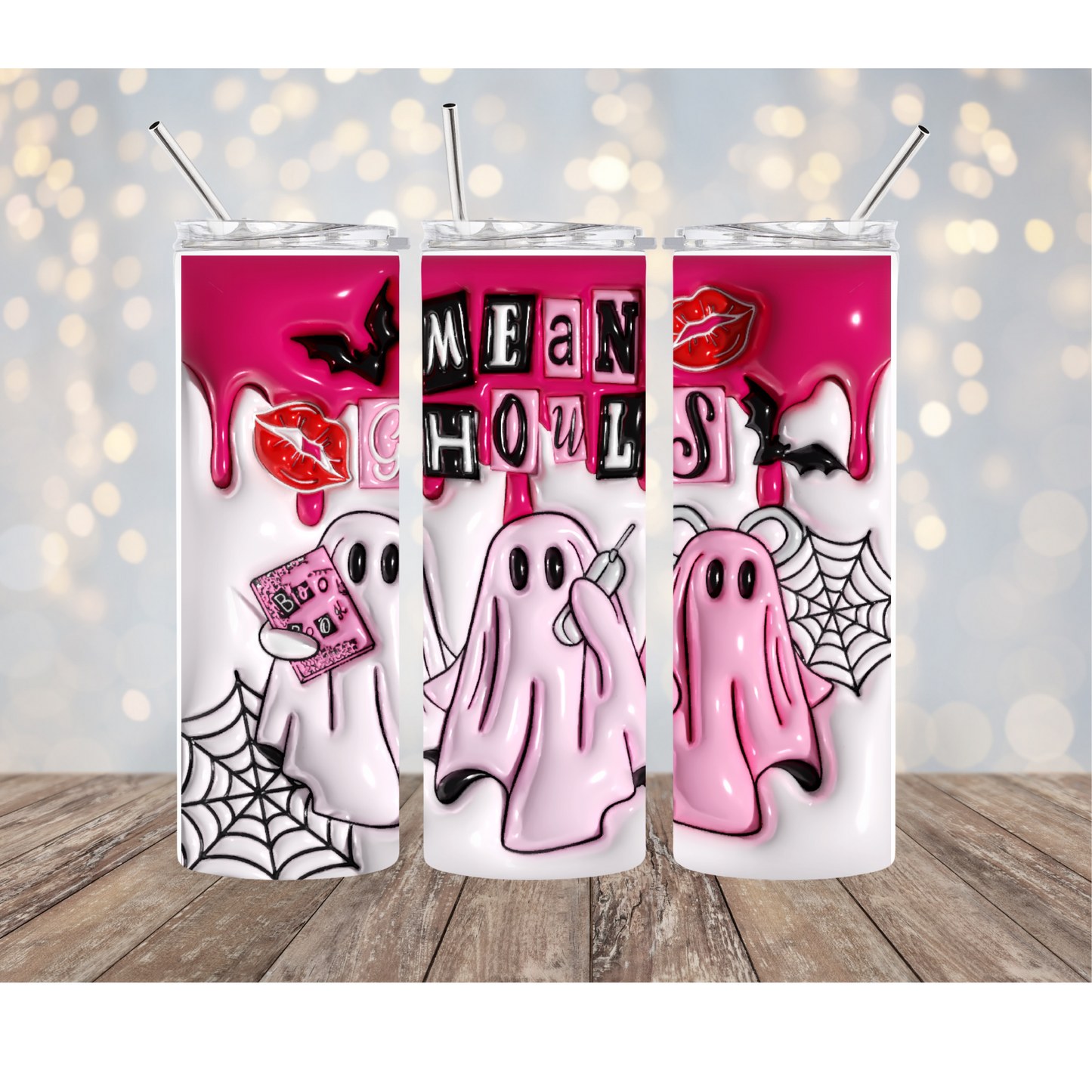 Mean Ghouls Tumbler