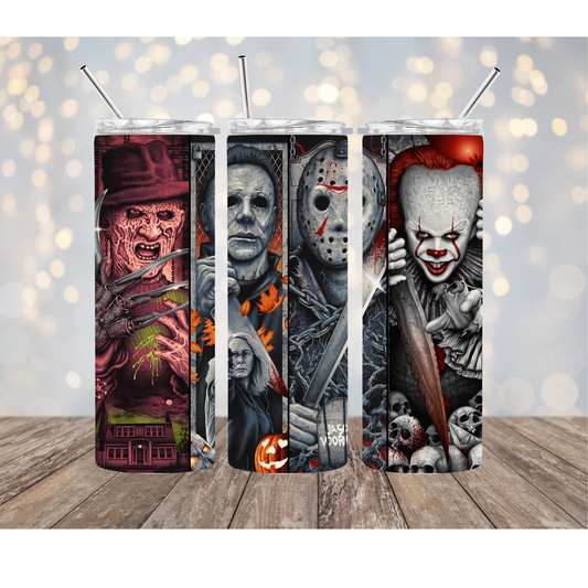 Horror Movies Tumbler