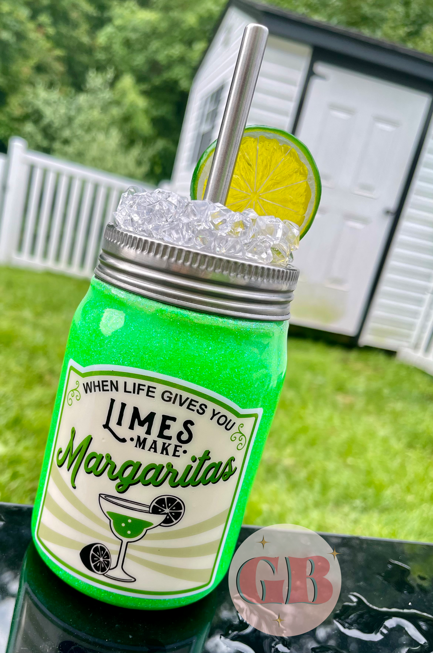 Margarita Mason Jar