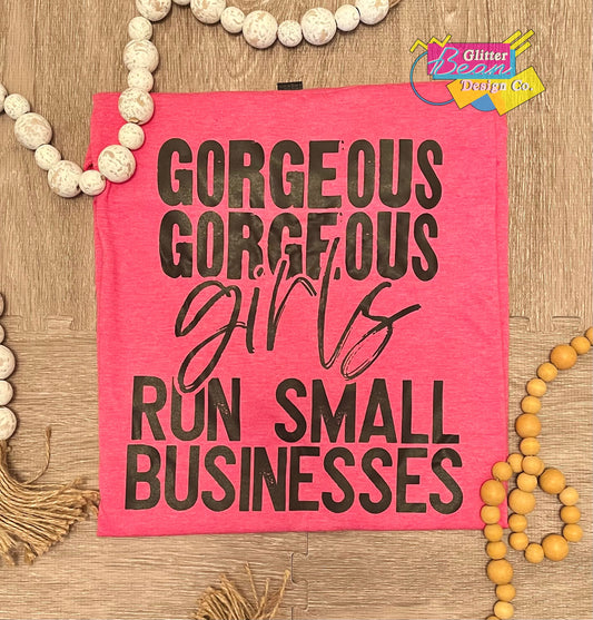 Gorgeous Girls Small Business XLarge